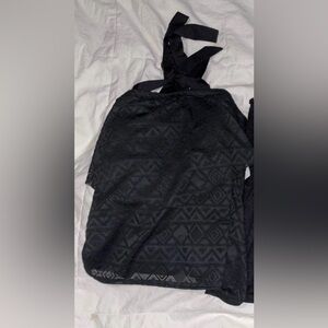 Nursing queen medium tie nursing top